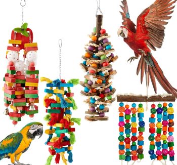 bird toys for large birds