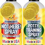 dog training spray