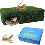 reptile shelter hide