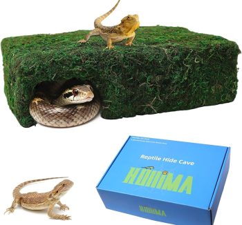reptile shelter hide