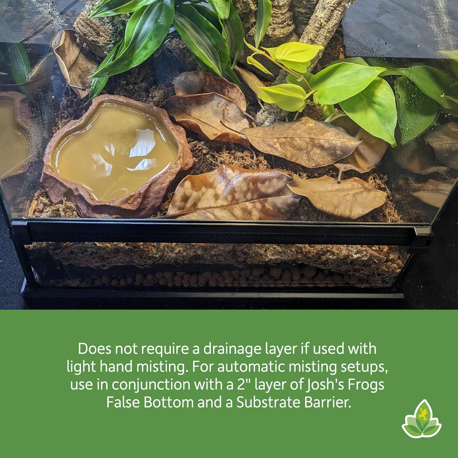 Josh's Frogs BioBedding Tropical Bioactive Substrate (10 quarts) - Happypetzone.online - Image 4