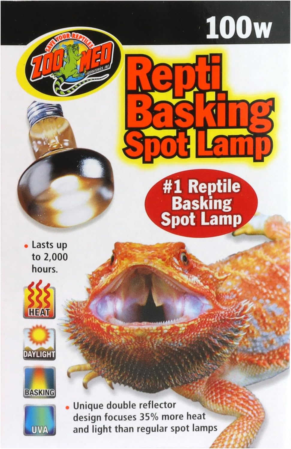 reptile basking light