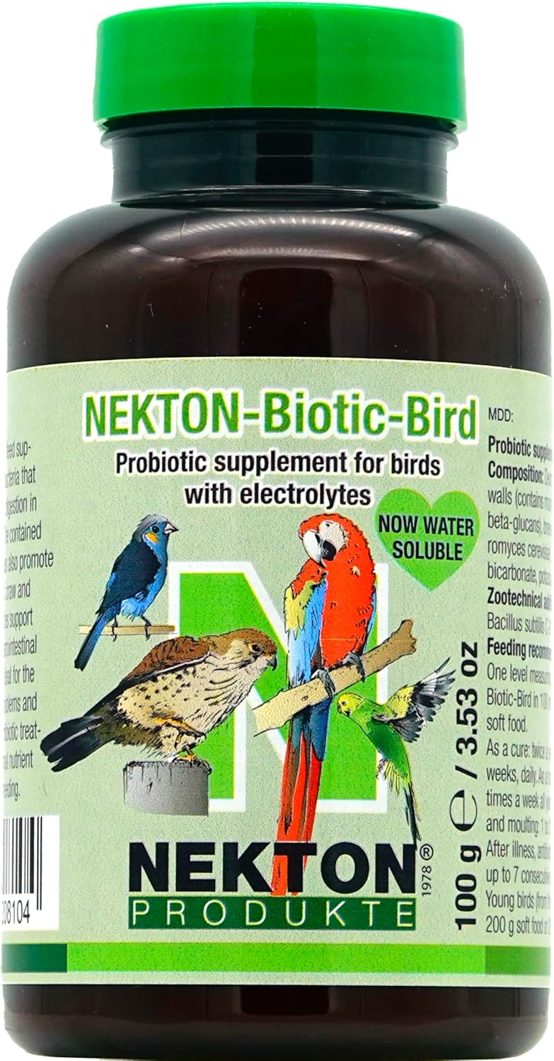 bird probiotic supplement
