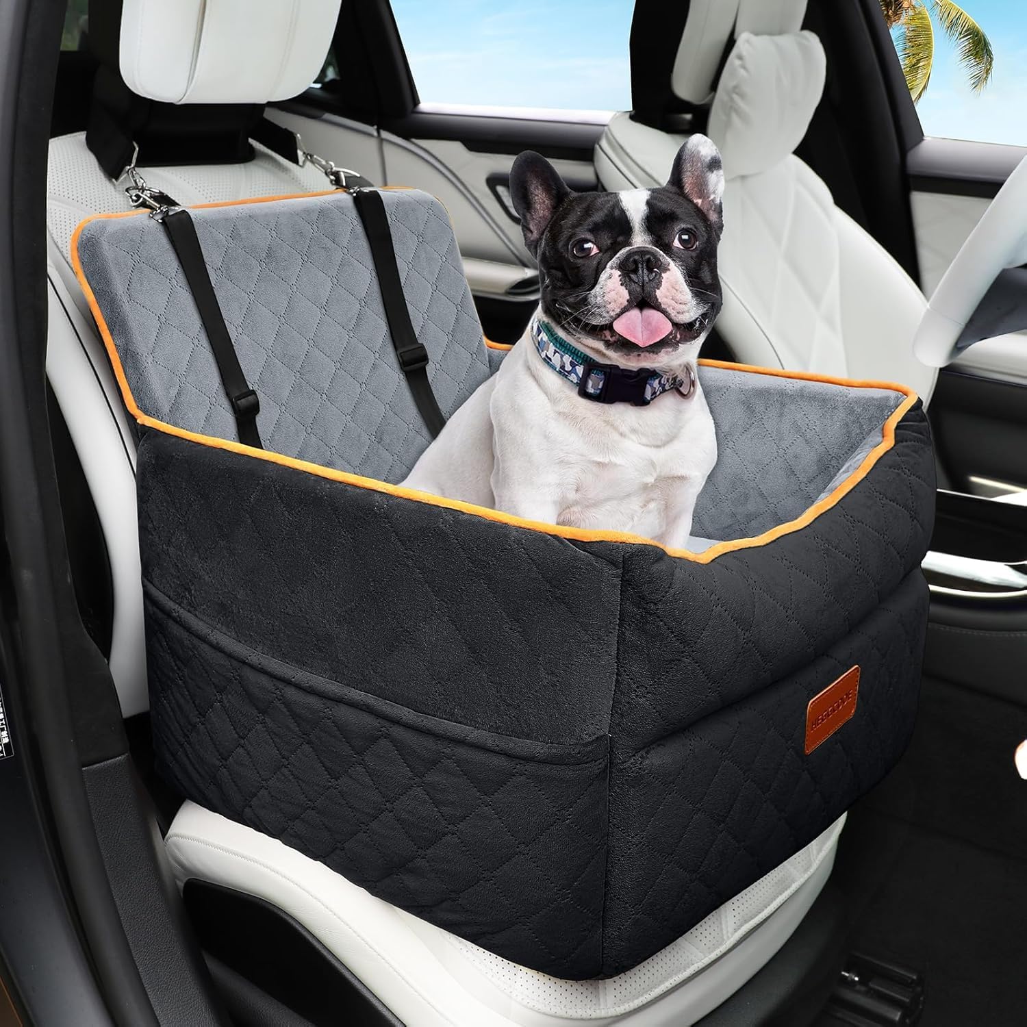 dog car booster seat