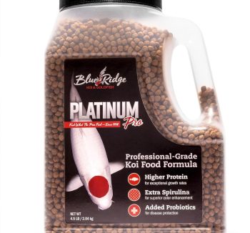 fish food pellets