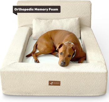 luxury dog bed