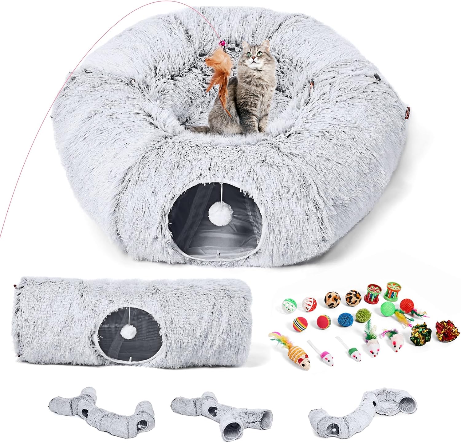 rabbit tunnel play