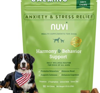 dog supplement chews