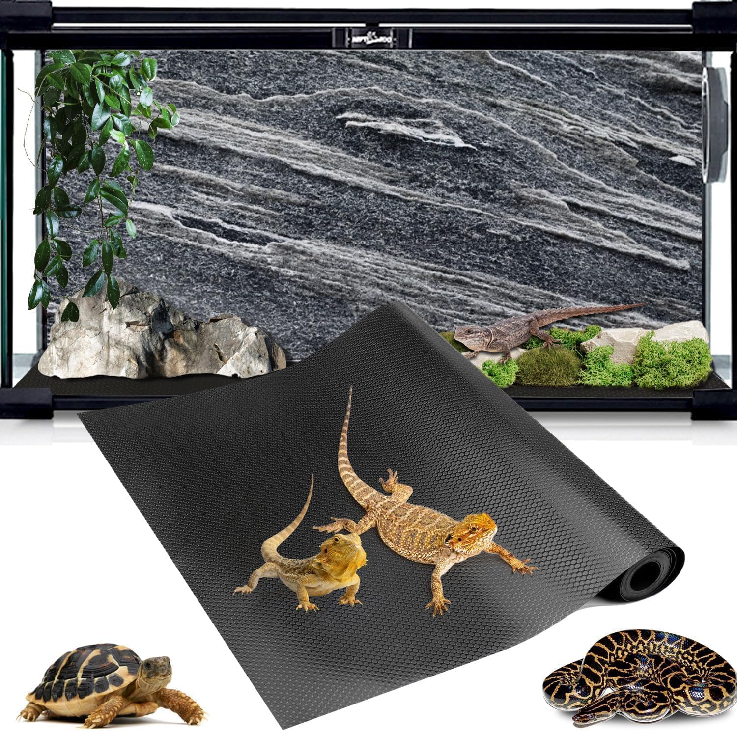 reptile tank liner mat