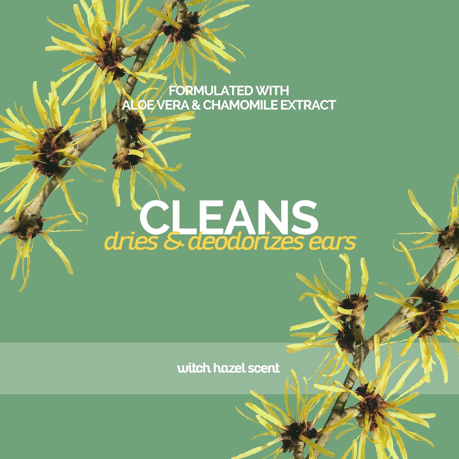 Bark2Basics Dog Ear Cleaner, 1 Gallon - All Natural, Witch Hazel, Gentle Aloe Vera and Chamomile Extract Base, Breaks Through Tough Wax and Debris, Soap-Free - Happypetzone.online - Image 3