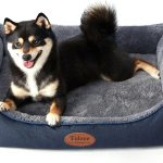 dog bed removable cover