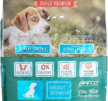 high protein dog food