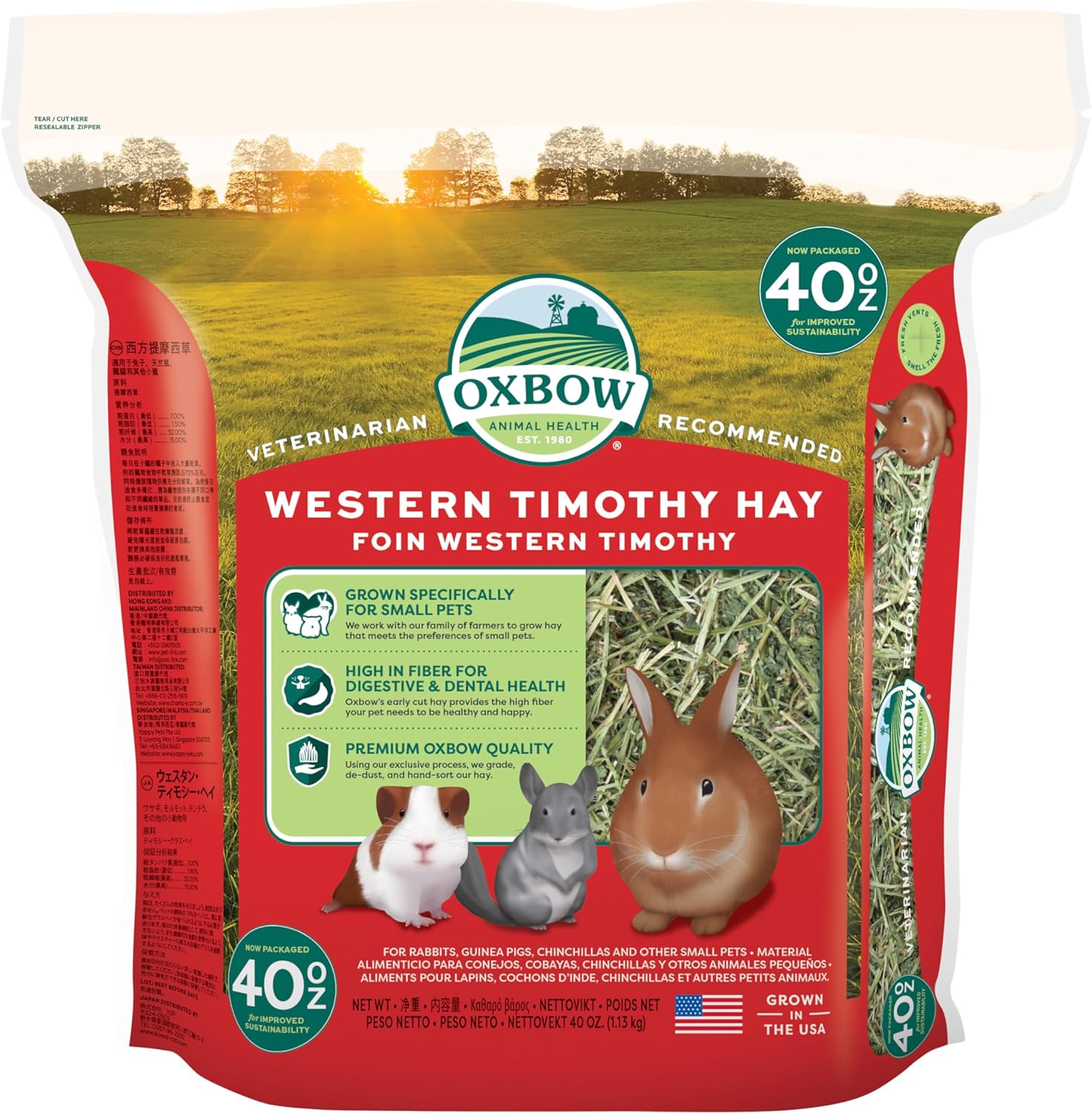 guinea pig food