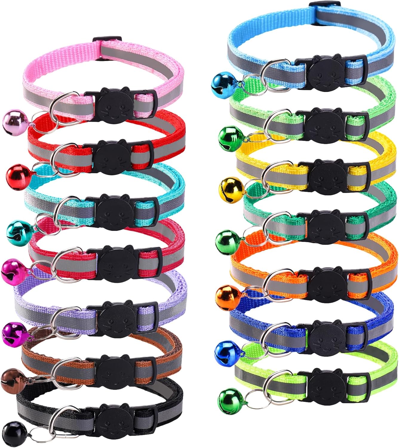 cheap cat collars bulk