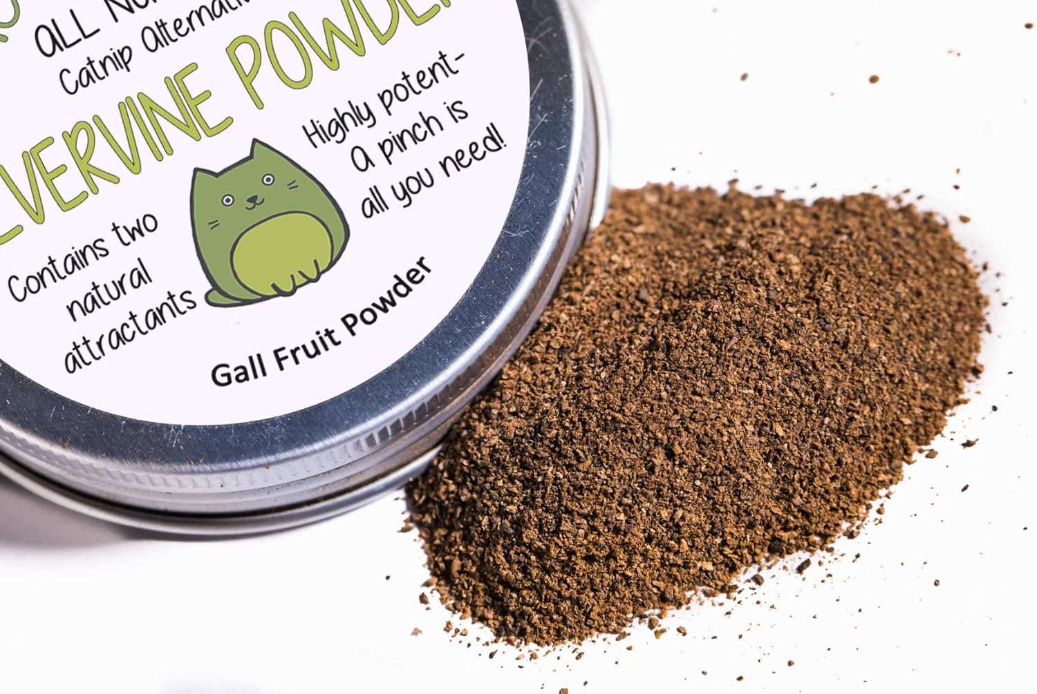 Meowy Janes Silver Vine for Cats - 45 Grams of Powder - All Natural Catnip Alternative - Happypetzone.online - Image 2