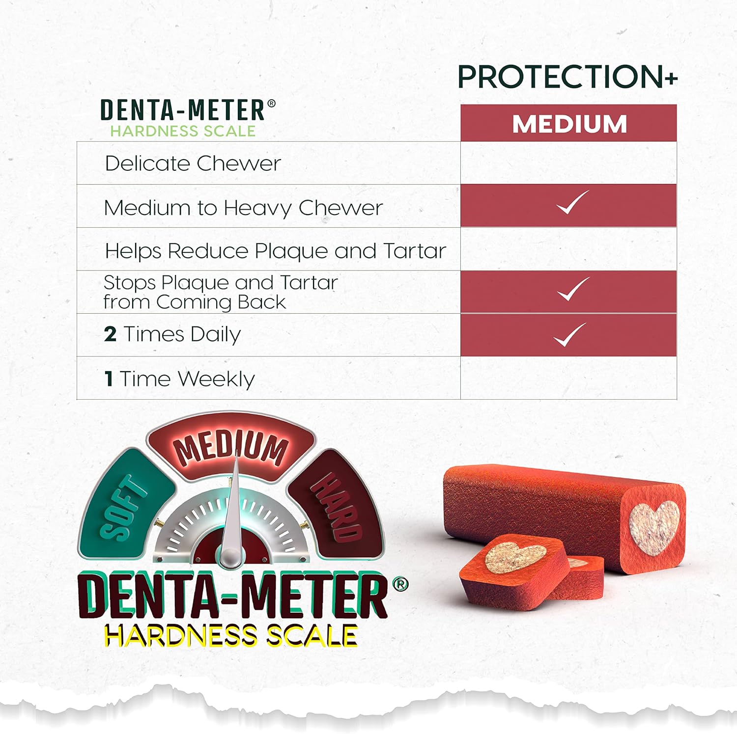 Ark Naturals Protection Plus Brushless Toothpaste for Mini Breeds, 4 oz Bag, Dog Dental Chew with Toothpaste Center, Prevents Plaque & Tartar, Freshens Breath - Happypetzone.online - Image 3