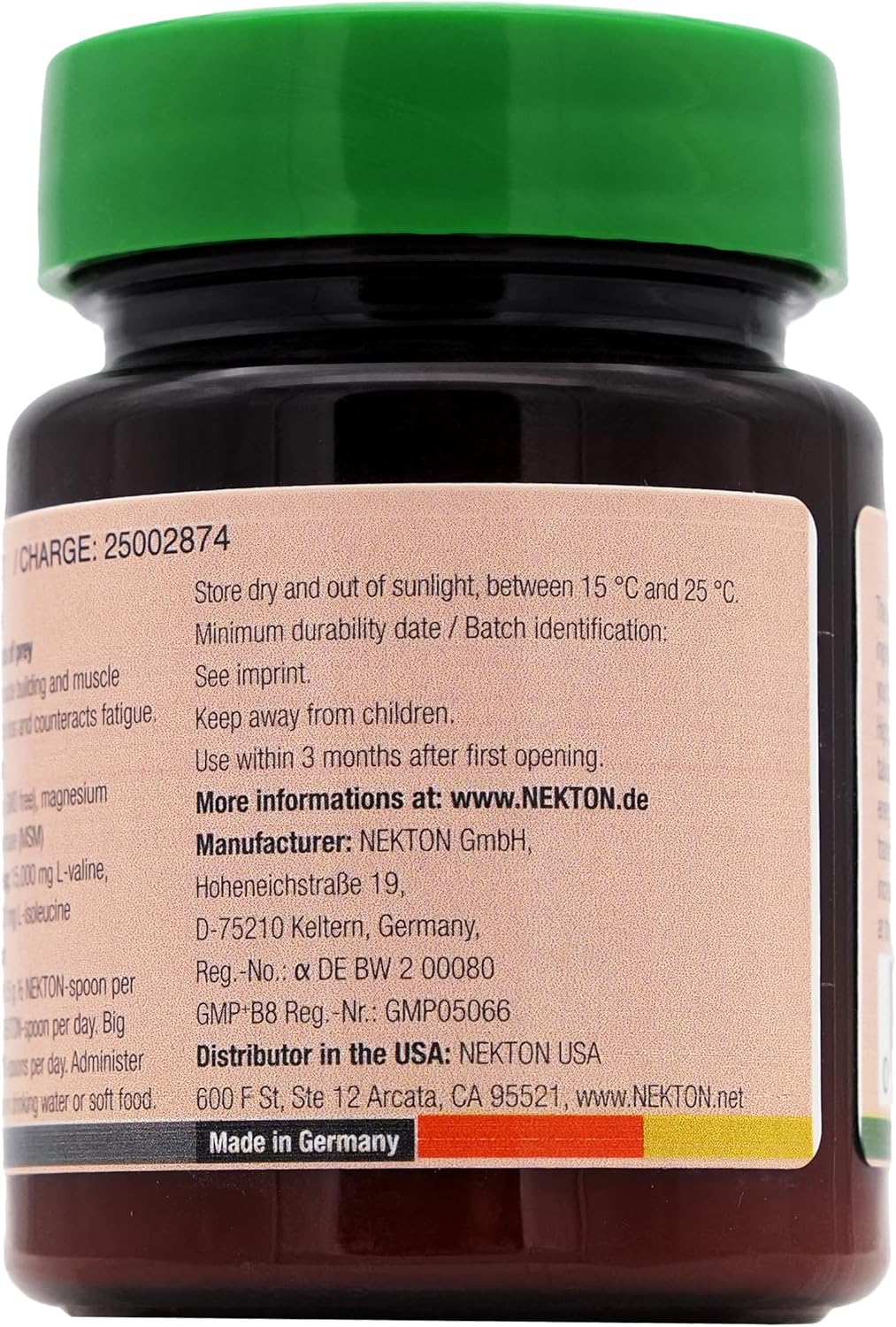 Nekton-Booster for Birds 30g / 1.06oz, White - Happypetzone.online - Image 3