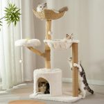 cat tree with hammock