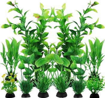 aquarium artificial plants
