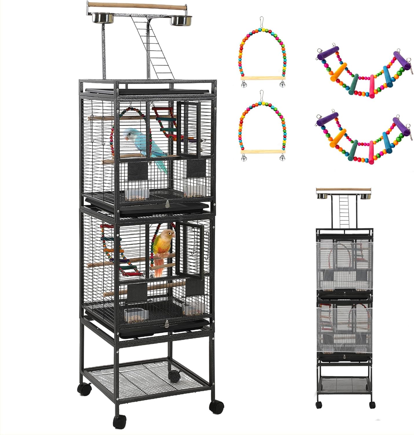 bird cage divider