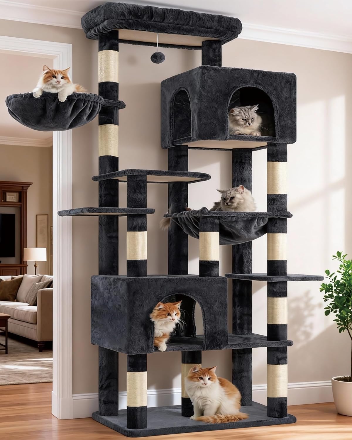 cat tree heavy duty