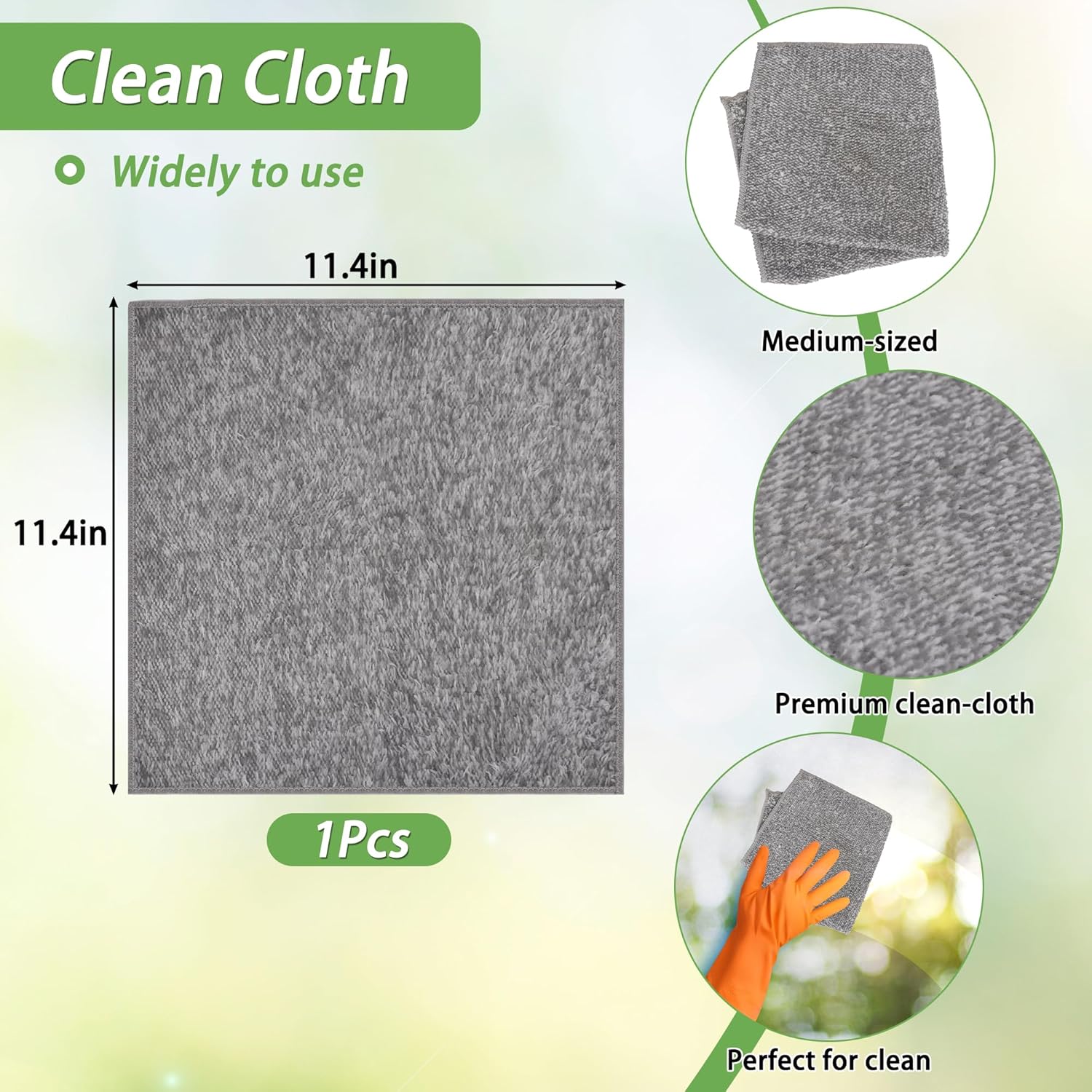 5Pcs Bird Bath Brush Kit, Larbeti 1P Hard Silk Bristle Bird Bath Cleaner Brush, 2P Hummingbird Feeder Cleaning Scrub, 1P Steel Wire Scrub, 1P Clean-Cloth to Hummingbird Feeders, Bath Feeder - Happypetzone.online - Image 5