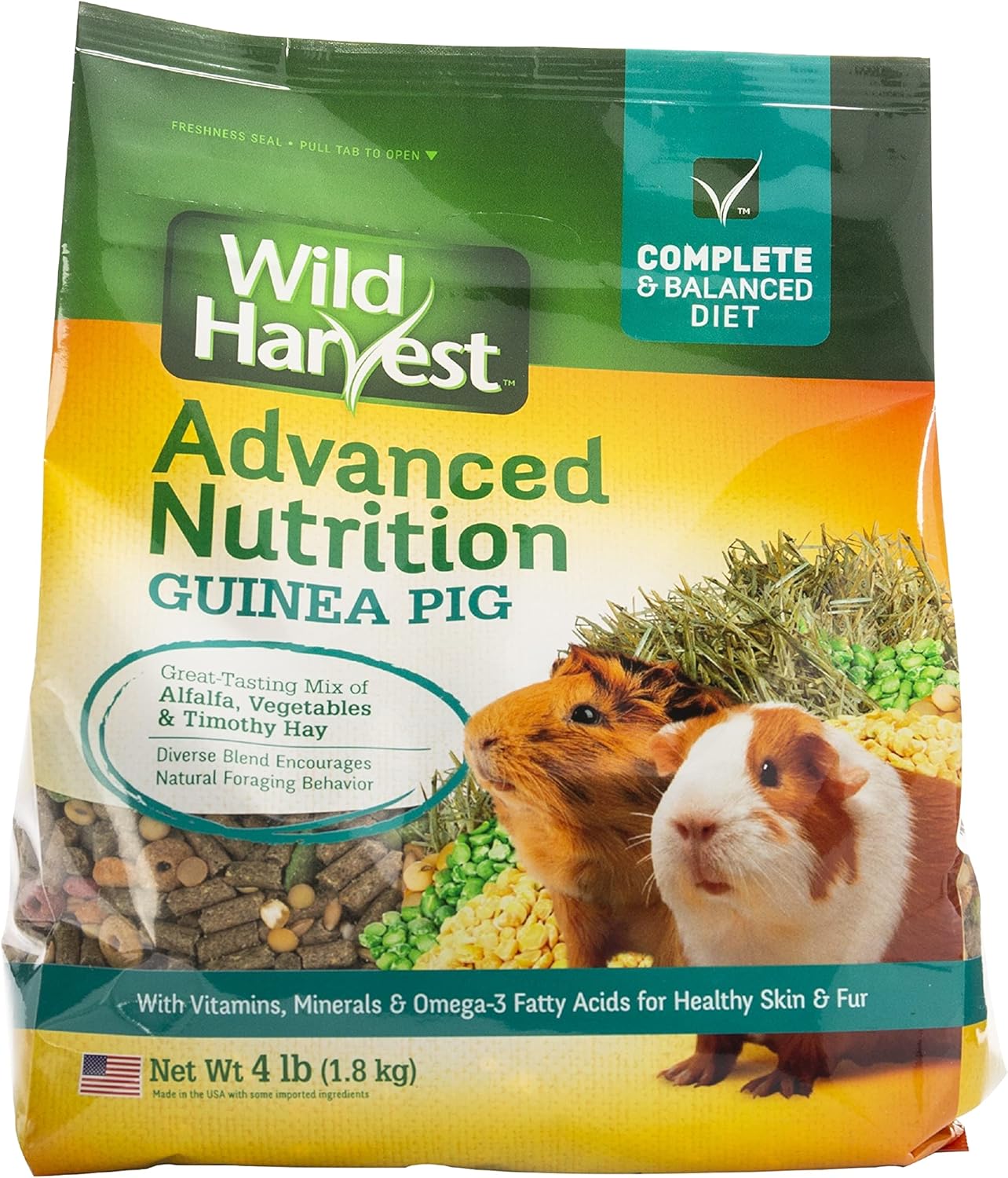 guinea pig food