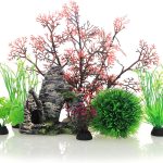 aquarium decoration kit