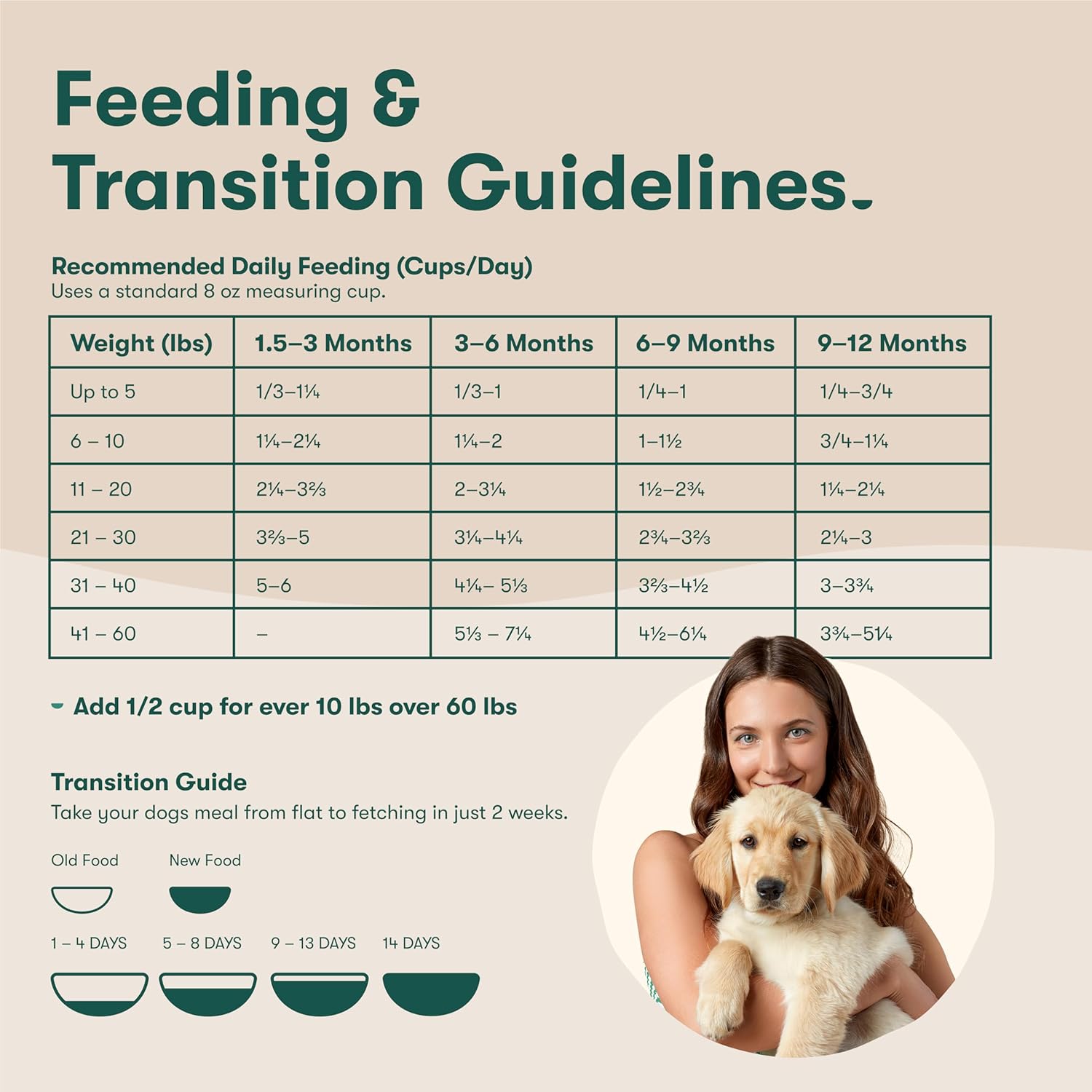 Jinx Premium Dry Dog Food, Puppy - Real Chicken, Brown Rice & Sweet Potato Kibble for Puppies with DHA, Protein & Calcium for Brain Health - Probiotics for Digestive Support - No Fillers - 4lb - Happypetzone.online - Image 10