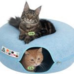 cat bed cave
