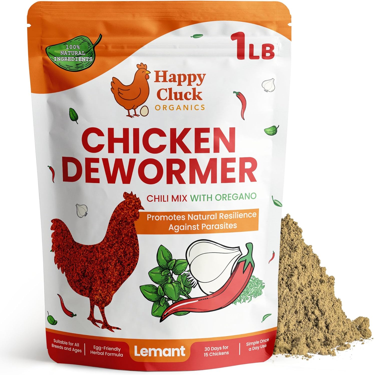 natural bird supplements
