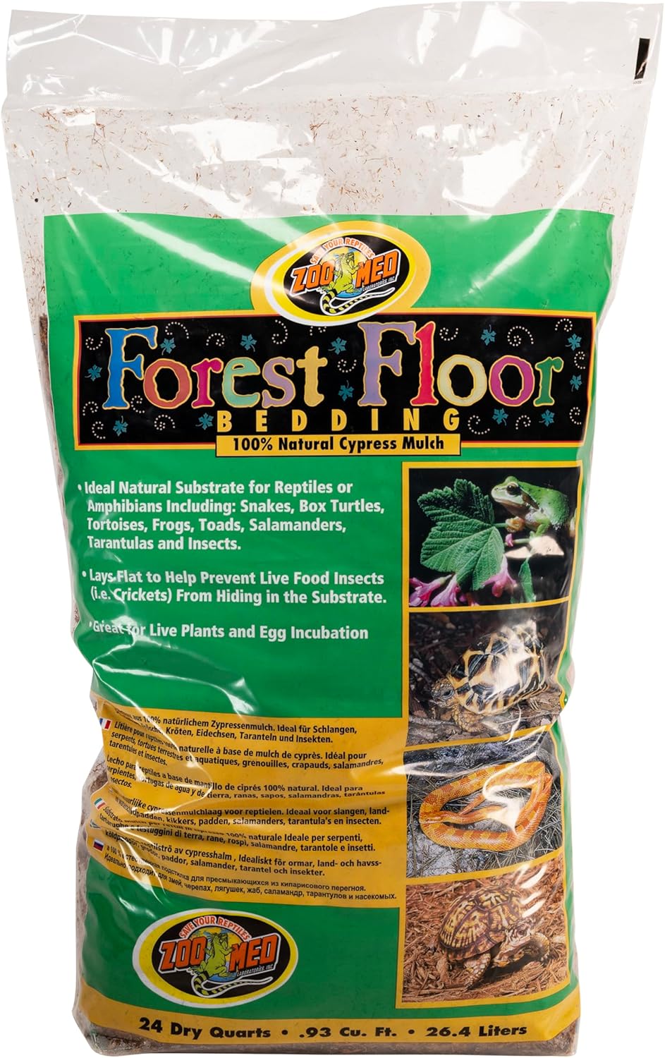 snake bedding substrate