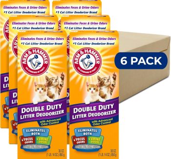 cat litter deodorizer