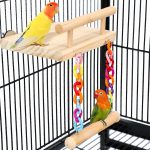 bird toys for cage