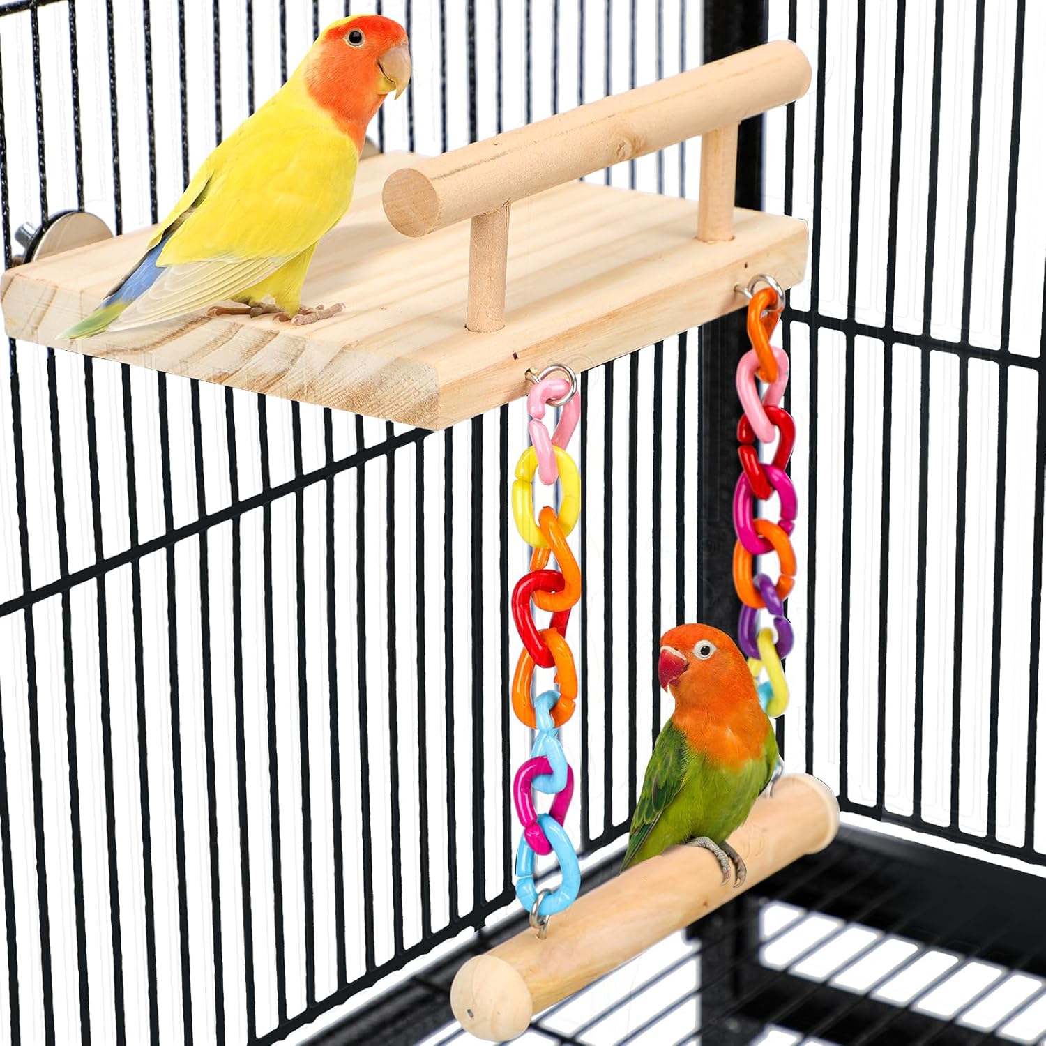 bird toys for cage
