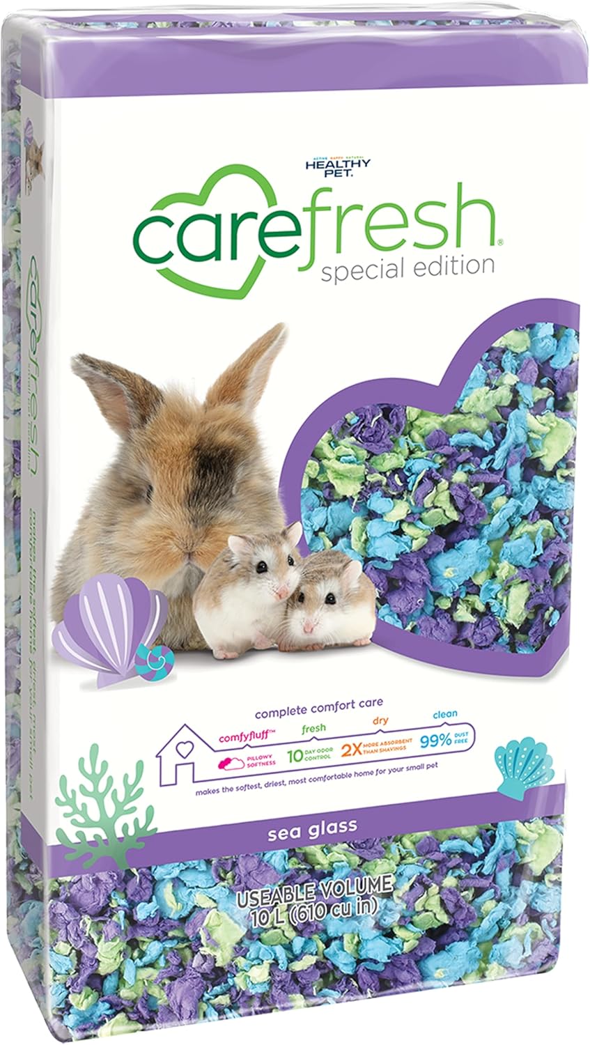 small pet bedding odor control