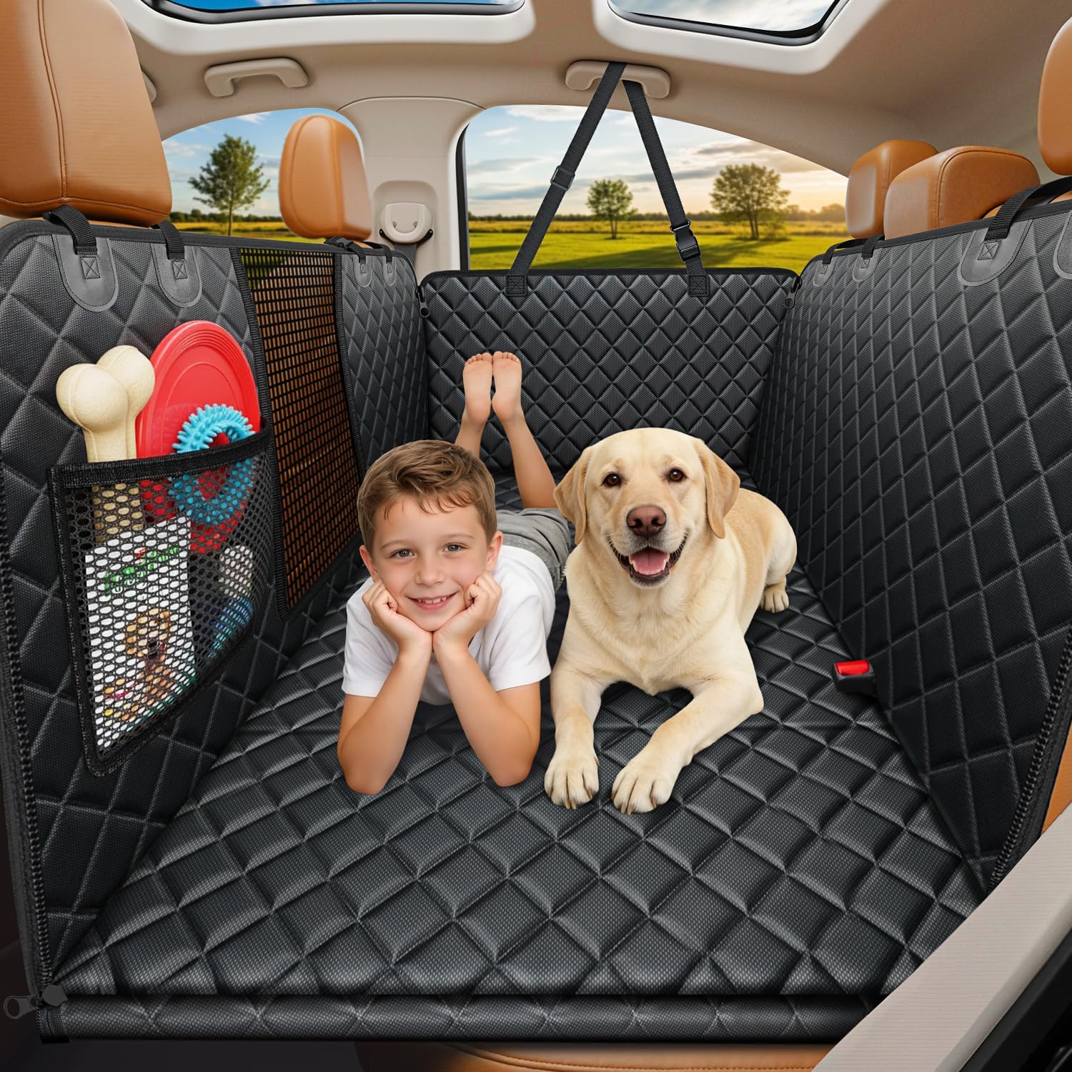 dog car hammock seat cover