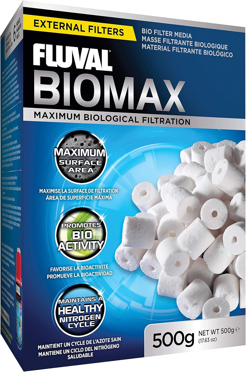 aquarium filter media