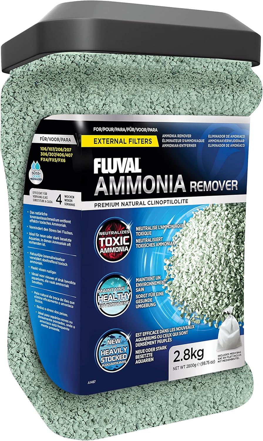 aquarium ammonia remover