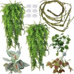 reptile enclosure decor kit