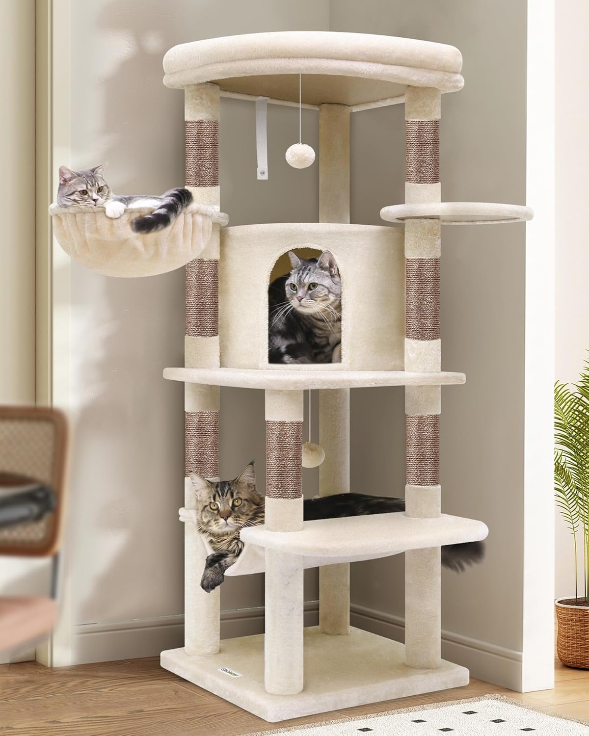 cat tower luxury
