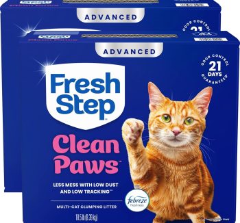 cat litter odor control