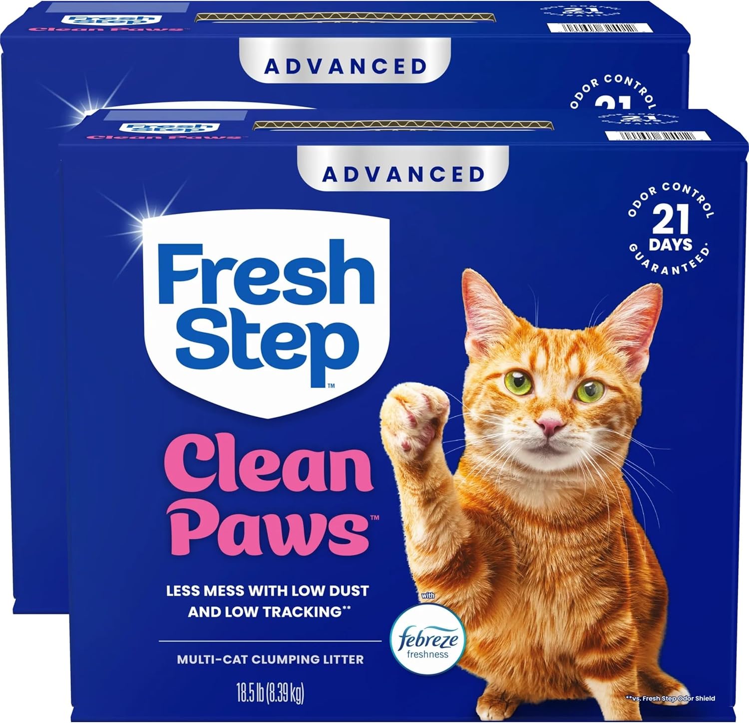 cat litter odor control