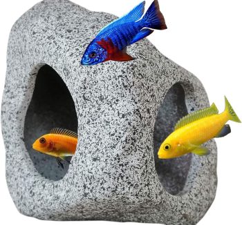 aquarium decor rocks