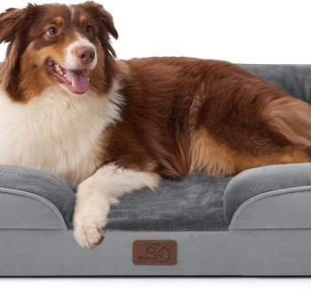 large dog bed washable