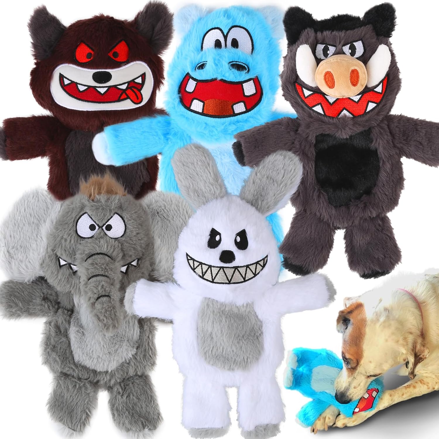 dog toy bundle set