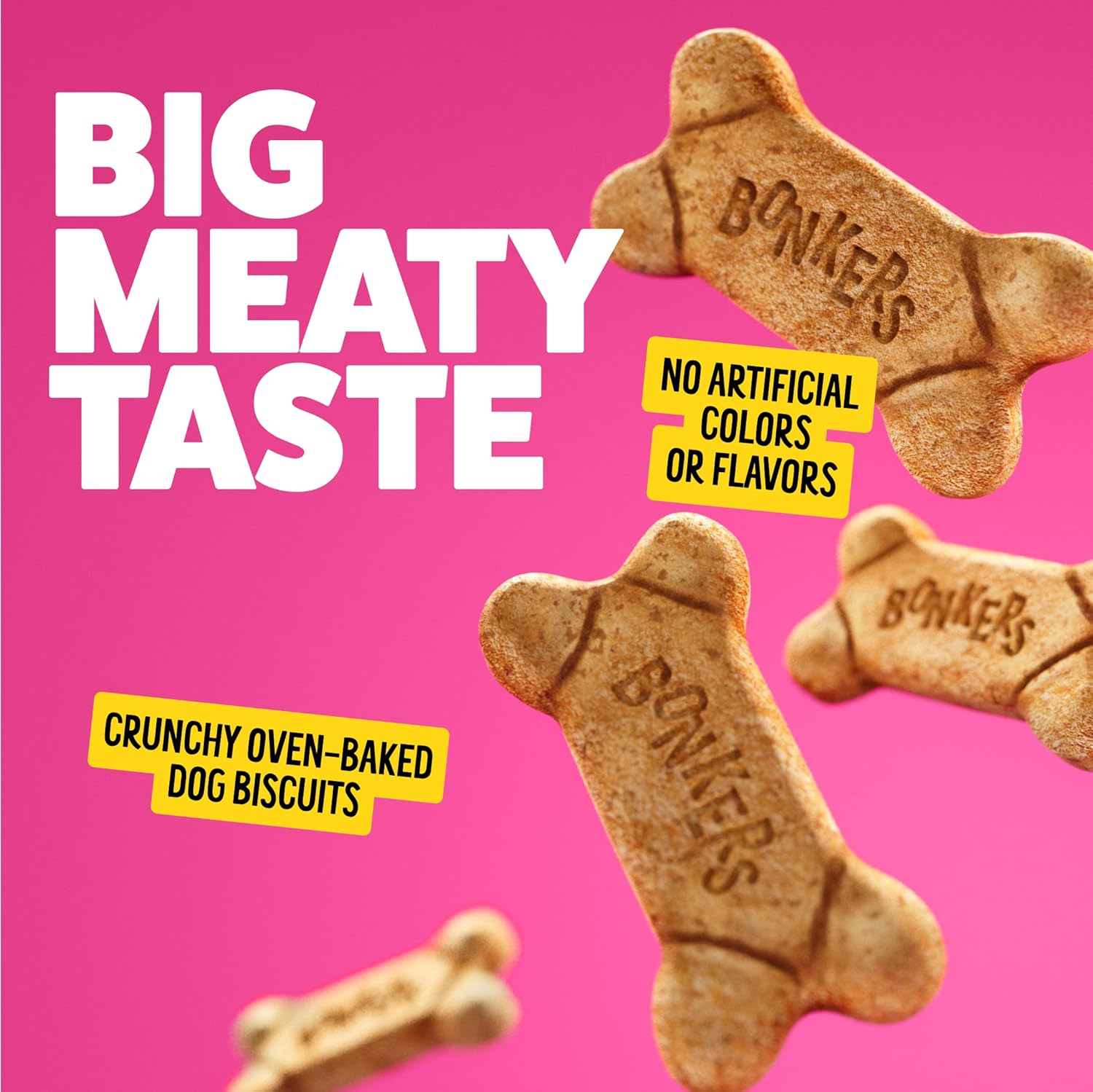 Bonkers Surprise Chicken Flavored Biscuit Crunchy Dog Treats with Toy Surprise, 100g Egg Case with Blind Box Dog Toy (1 of 8 Collectible Toys) - Happypetzone.online - Image 7