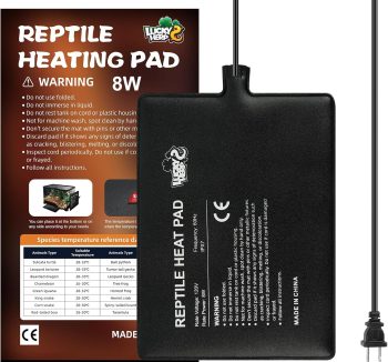 reptile heating pad