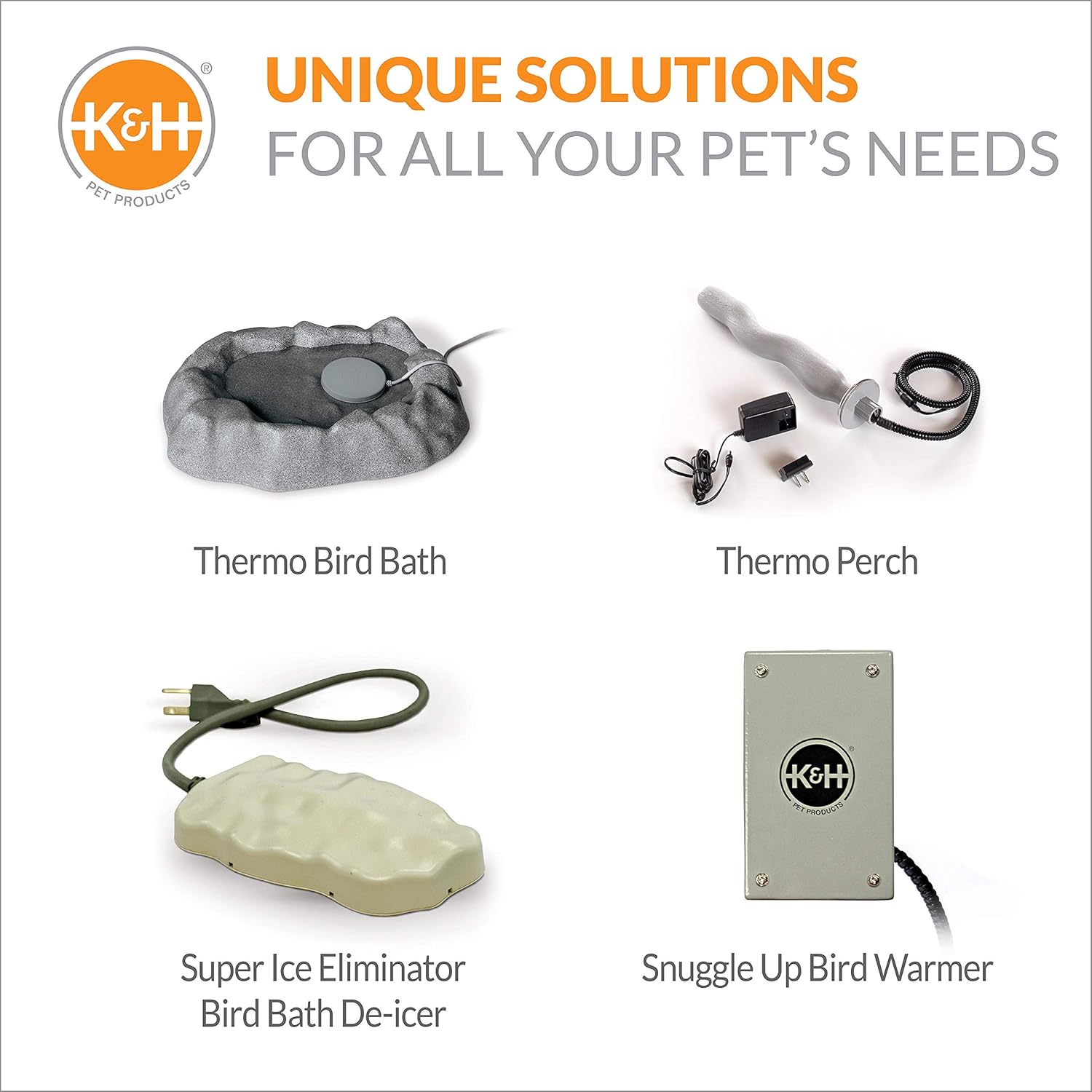 K&H Pet Products Snuggle-Up Bird Cage Heater, Bird Cage Accessory, Exotic Avian Warming Panel for Small Exotics Like Parakeet, Cockatiel, Canary - Small 5 X 3in Gray 12V - Happypetzone.online - Image 8