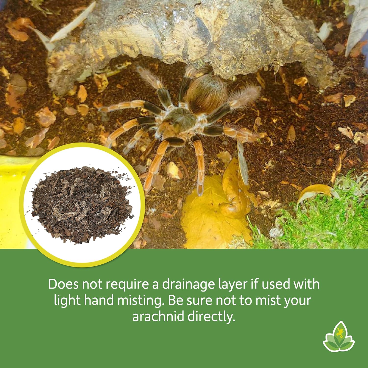 Josh's Frogs Arachnid BioBedding Bioactive Substrate (2 Quart) - Happypetzone.online - Image 4